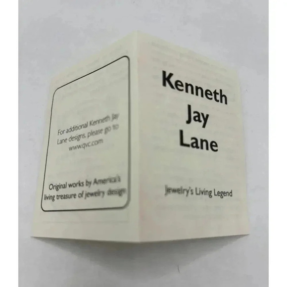 Kenneth J Lane Champagne Bubble Cuff Bracelet NEW in Box KJL - Picture 13 of 14